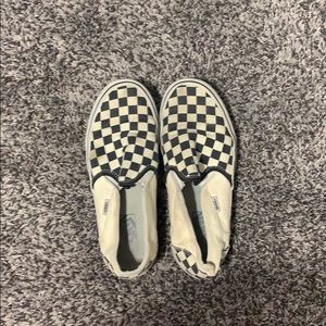 Vans Checkered Shoes